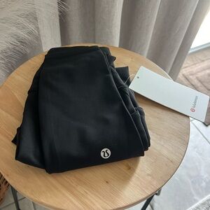 lululemon athletica Black Leggings